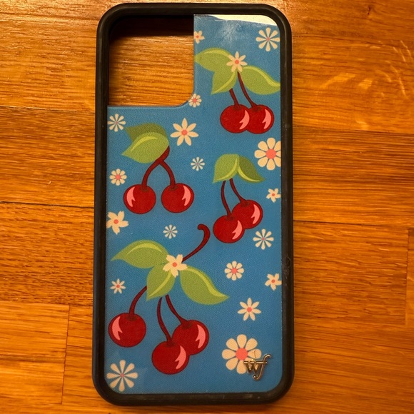 iPhone 12 Pro Max Cherry Blossom Wildflower Case - Picture 2 of 5